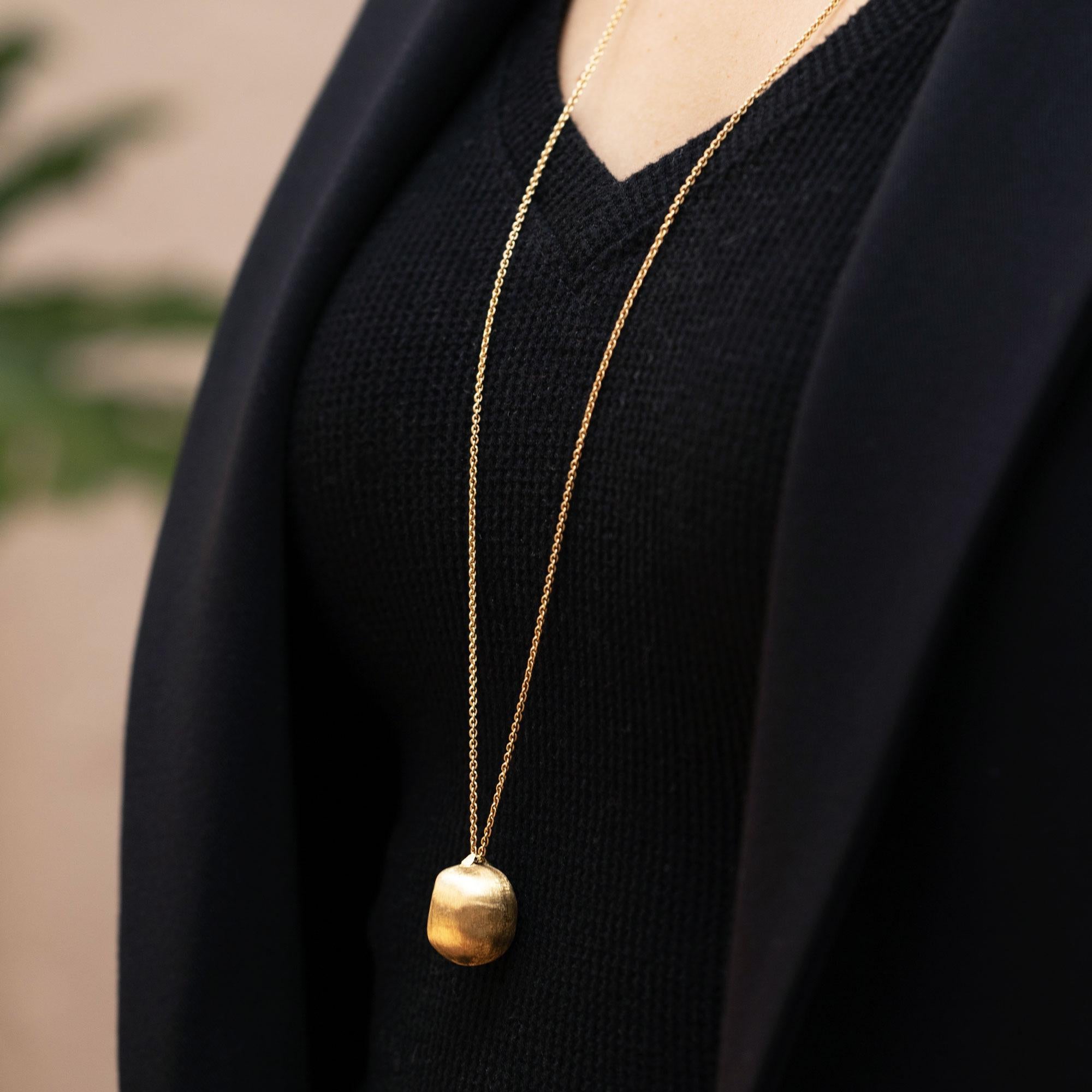 Italian Designer Marco Bicego 18k Gold Africa 31