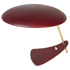 Italian Designer Mid-Century Modern UFO Table Lamp, 1950s, Italy
