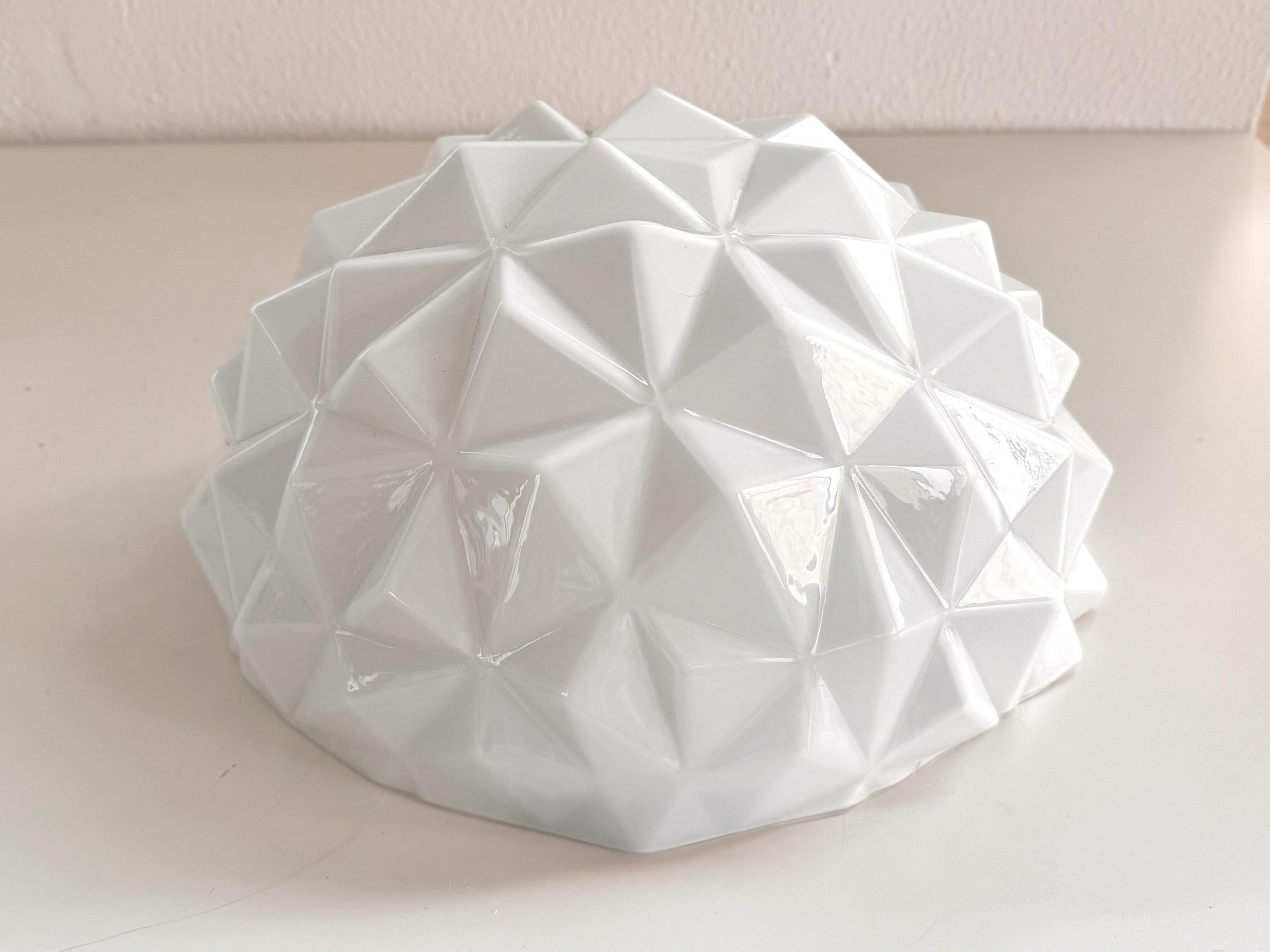 Italian Designer Murano Glass Wall Sconces in Modern Geometric Shape, 1990 For Sale 7