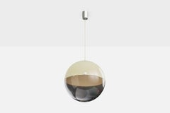 Italian Designer, Pendant Light, Acrylic, Italy, 1960s