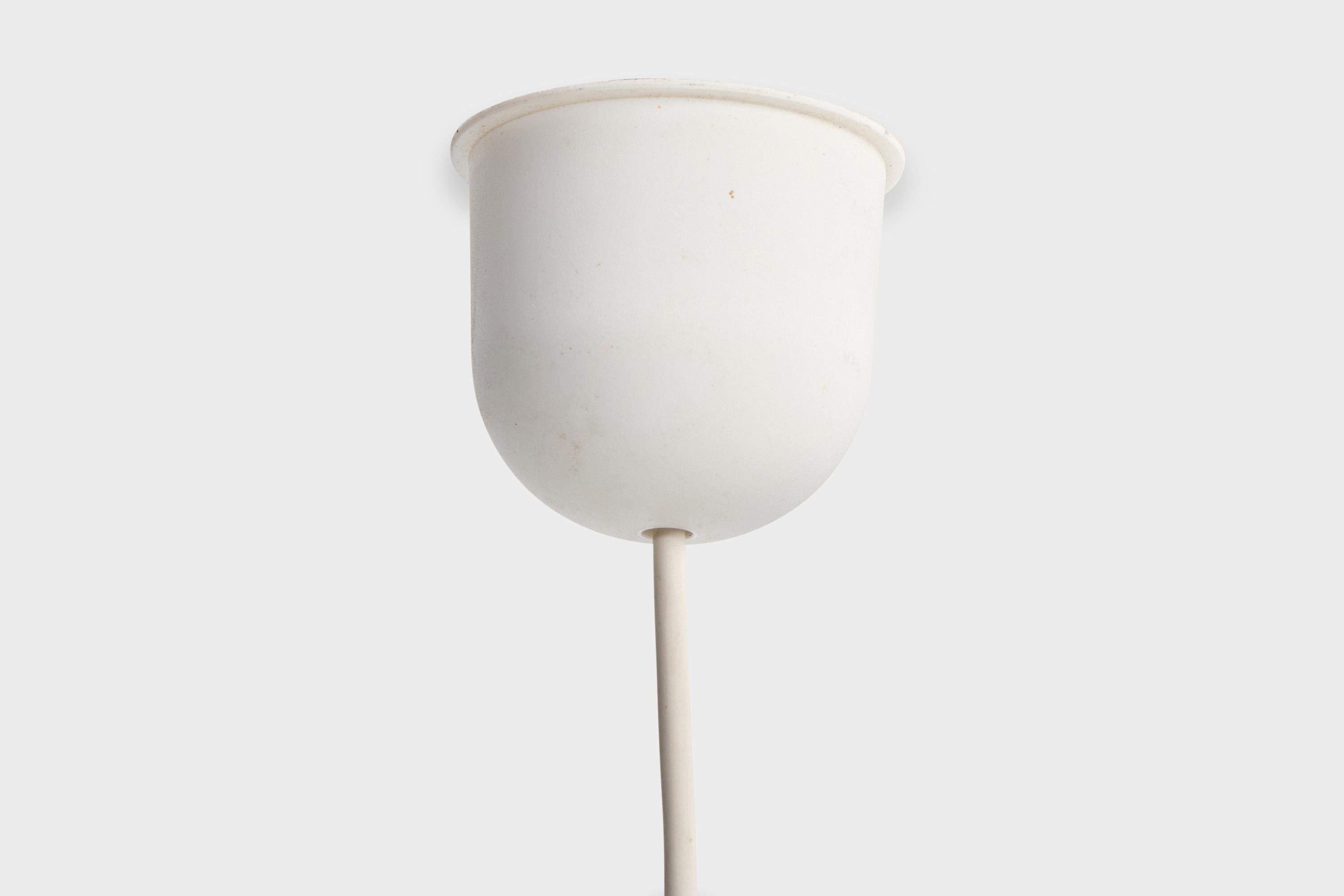 Acrilico Designer italiano, lampada a sospensione, acrilico, Italia, anni '70 in vendita