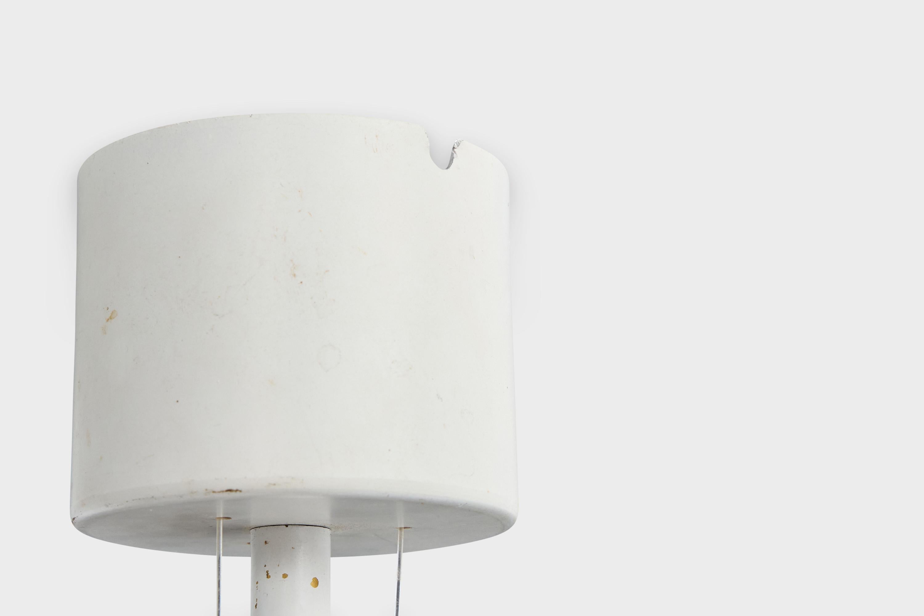 Diseñador italiano, Lámpara colgante, Vidrio, Latón, Italia, Años 50 en venta 2