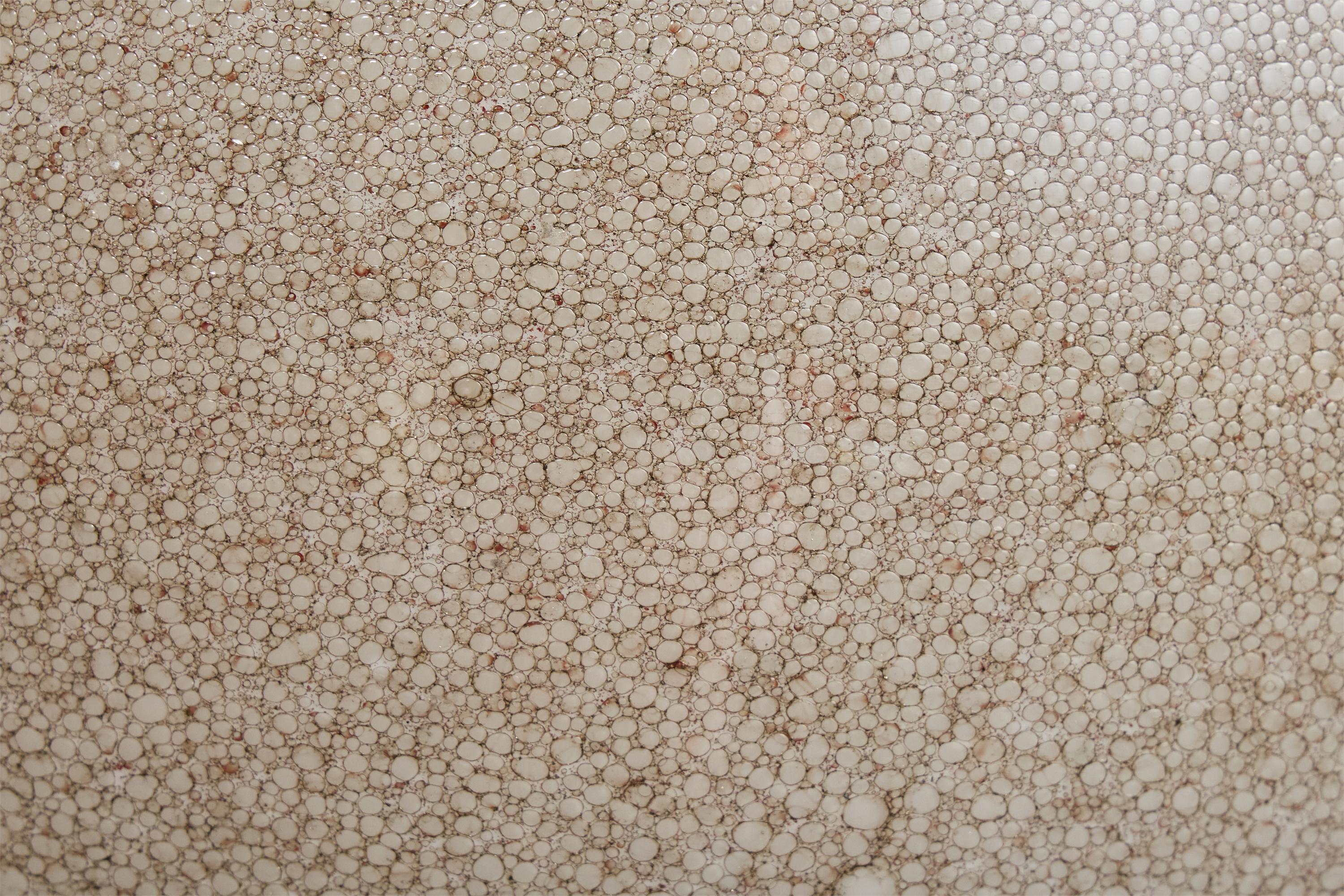 Italienische Designerin, Pendelleuchte, Glas, Messing, Italien, 1960er Jahre im Angebot 1