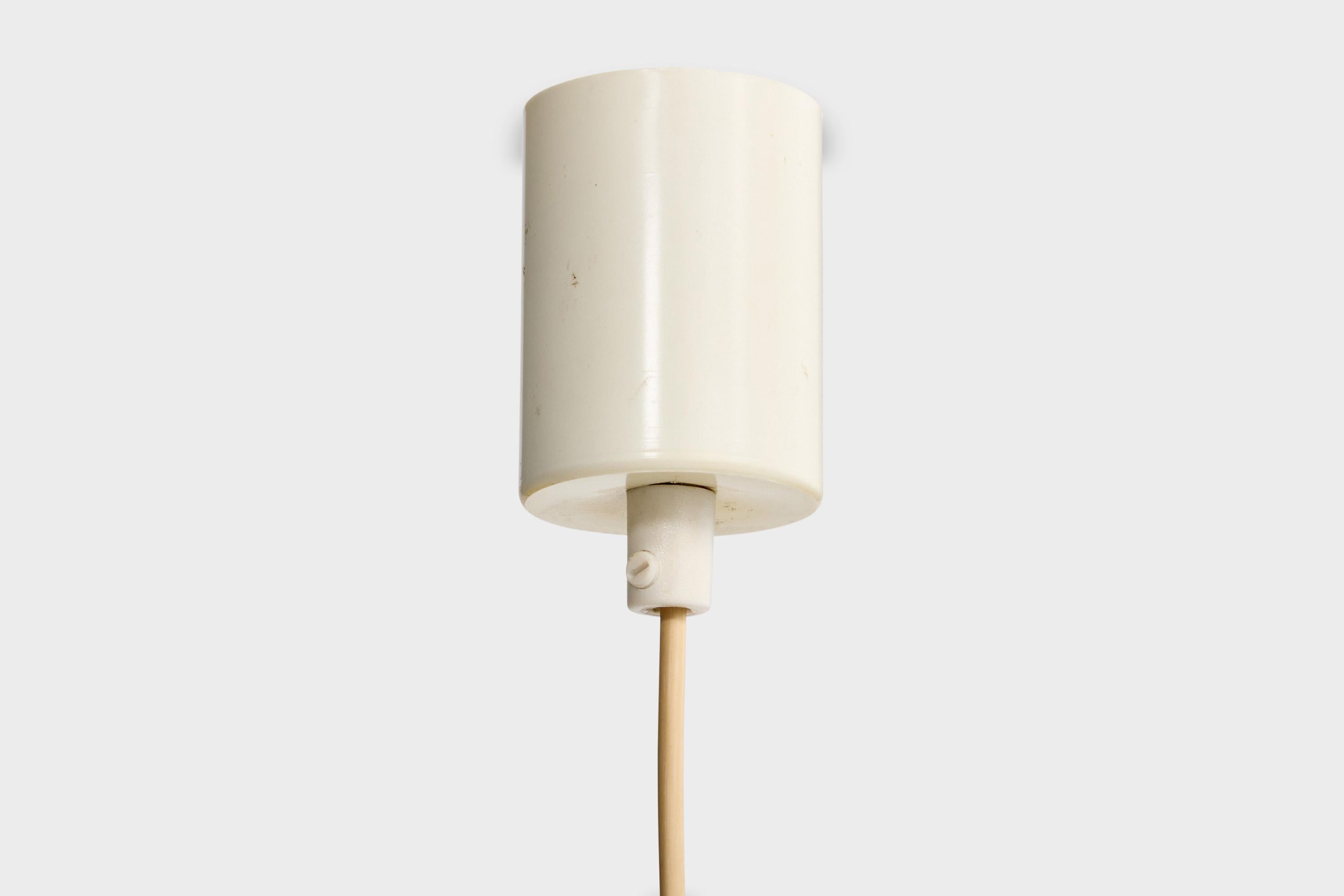 Designer italien, Design/One Light, Résine, Italie, années 1960 5