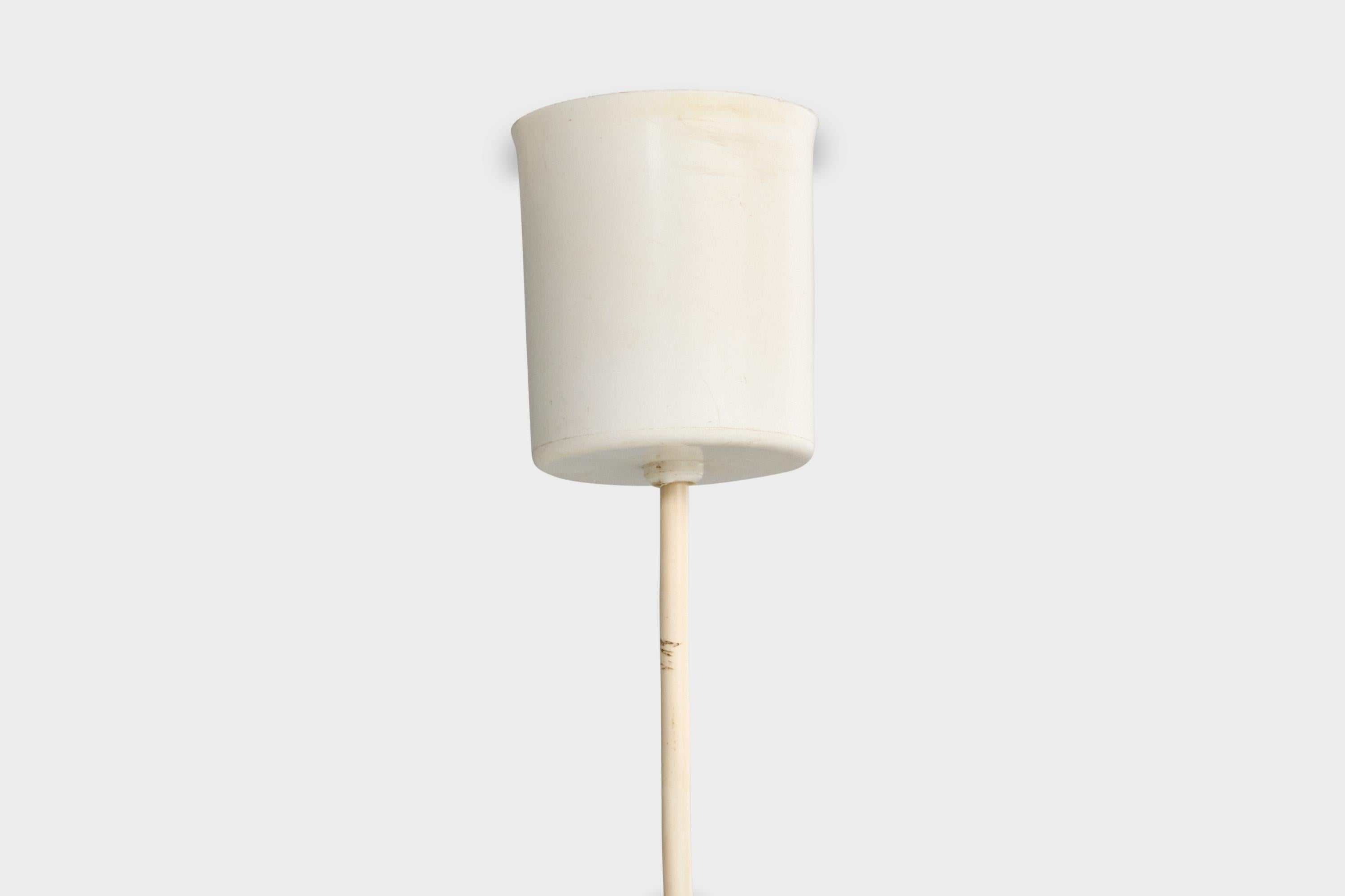 Designer italien, Design/One Light, Résine, Italie, années 1960 en vente 5