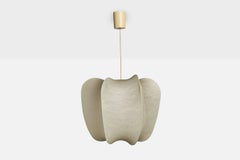 Italian Designer, Pendant Light, Resin, Italy, 1960s