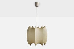 Italian Designer, Pendant Light, Resin, Italy, 1960s