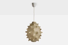 Designer italiano, Lampada a sospensione, Resina, Italia, anni '1960