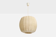 Italian Designer, Pendant Light, Resin, Italy, 1960s