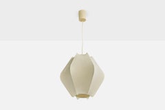 Italian Designer, Pendant Light, Resin, Italy, 1960s