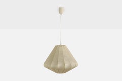 Italian Designer, Pendant Light, Resin, Italy, 1960s