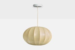 Italian Designer, Pendant Light, Resin, Italy, 1960s