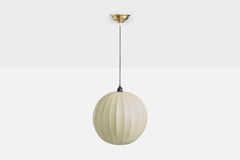 Designer italien, Design/One Light, Résine, Italie, années 1960