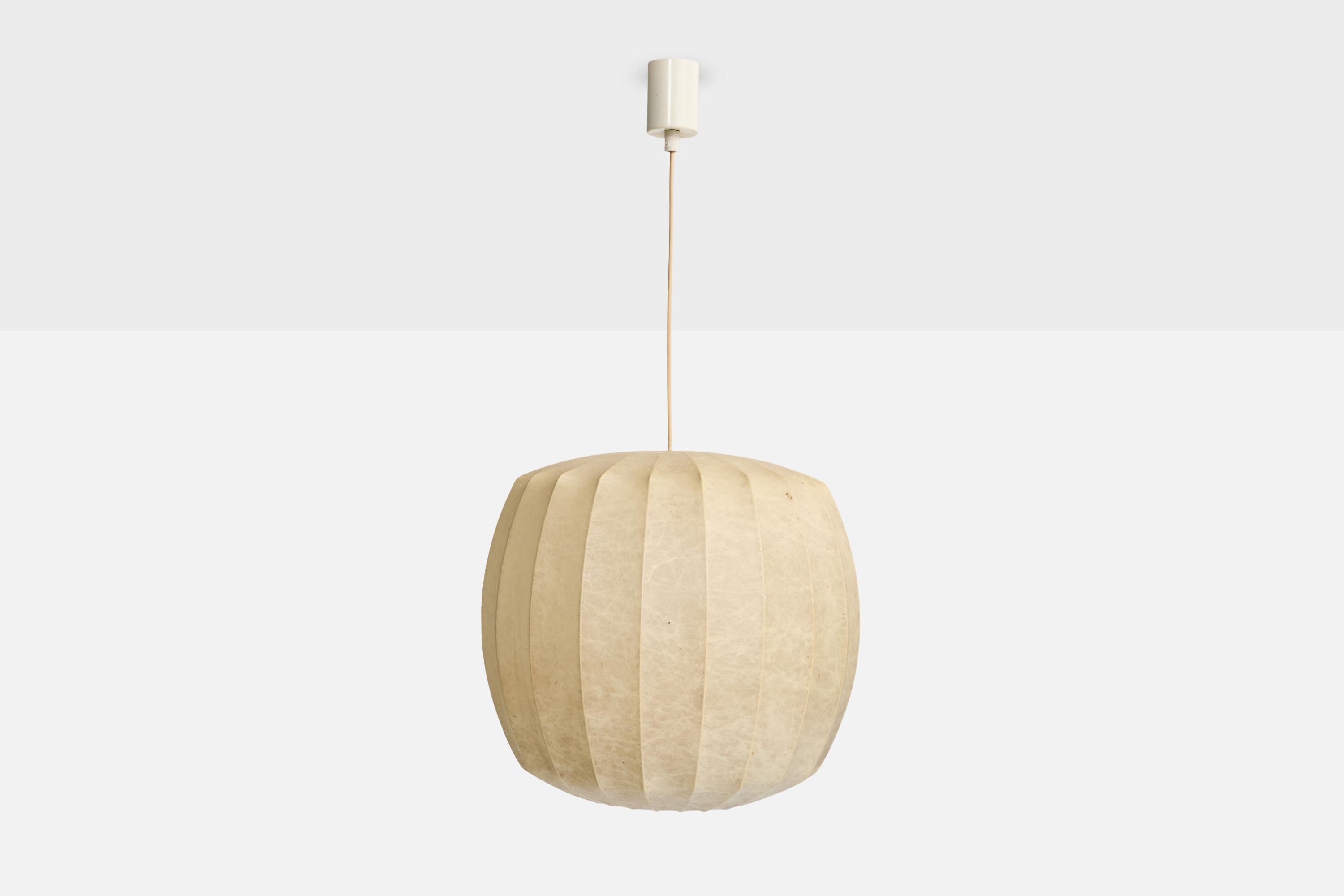Mid-Century Modern Designer italien, Design/One Light, Résine, Italie, années 1960