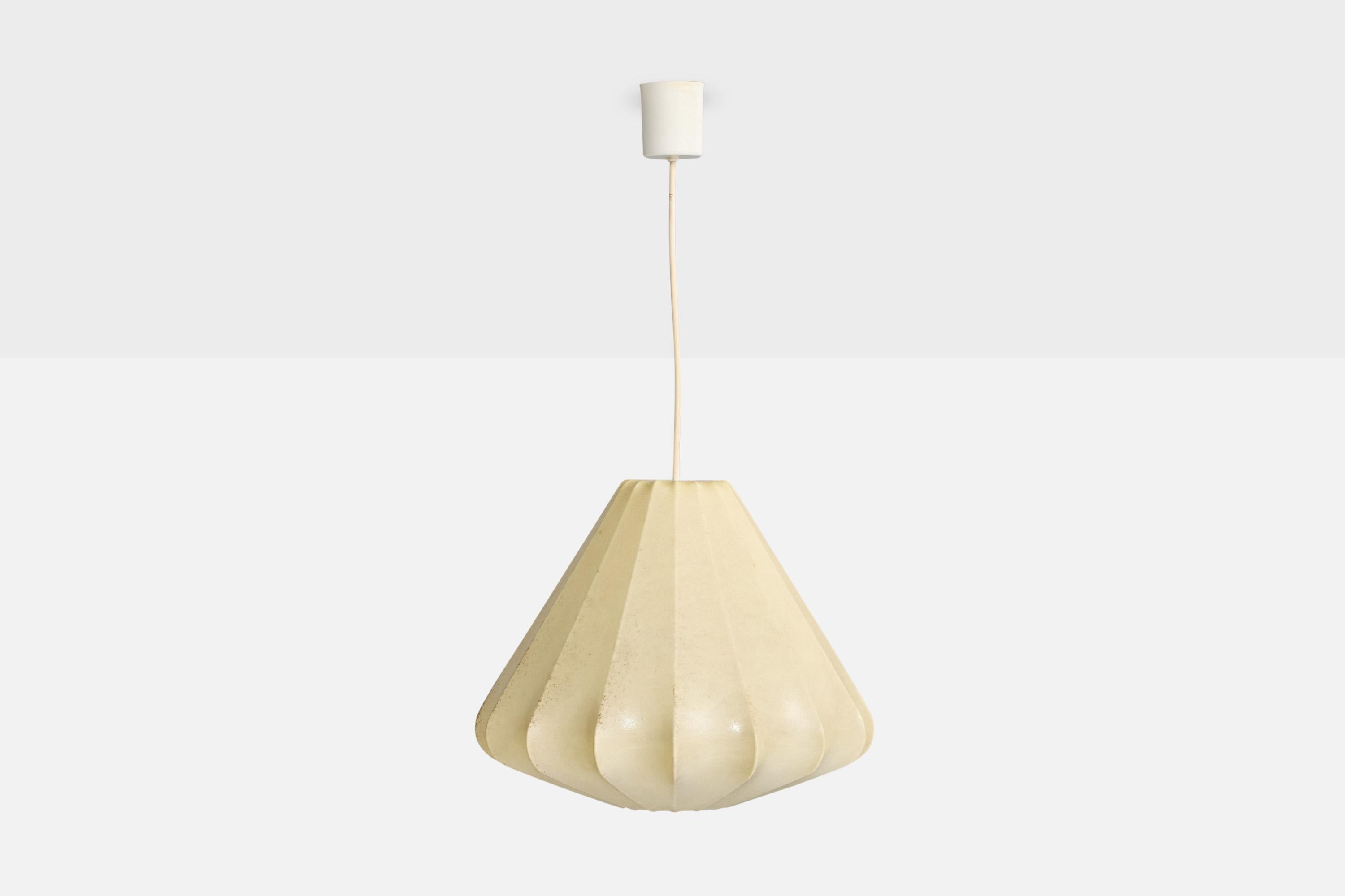 Mid-Century Modern Designer italien, Design/One Light, Résine, Italie, années 1960 en vente