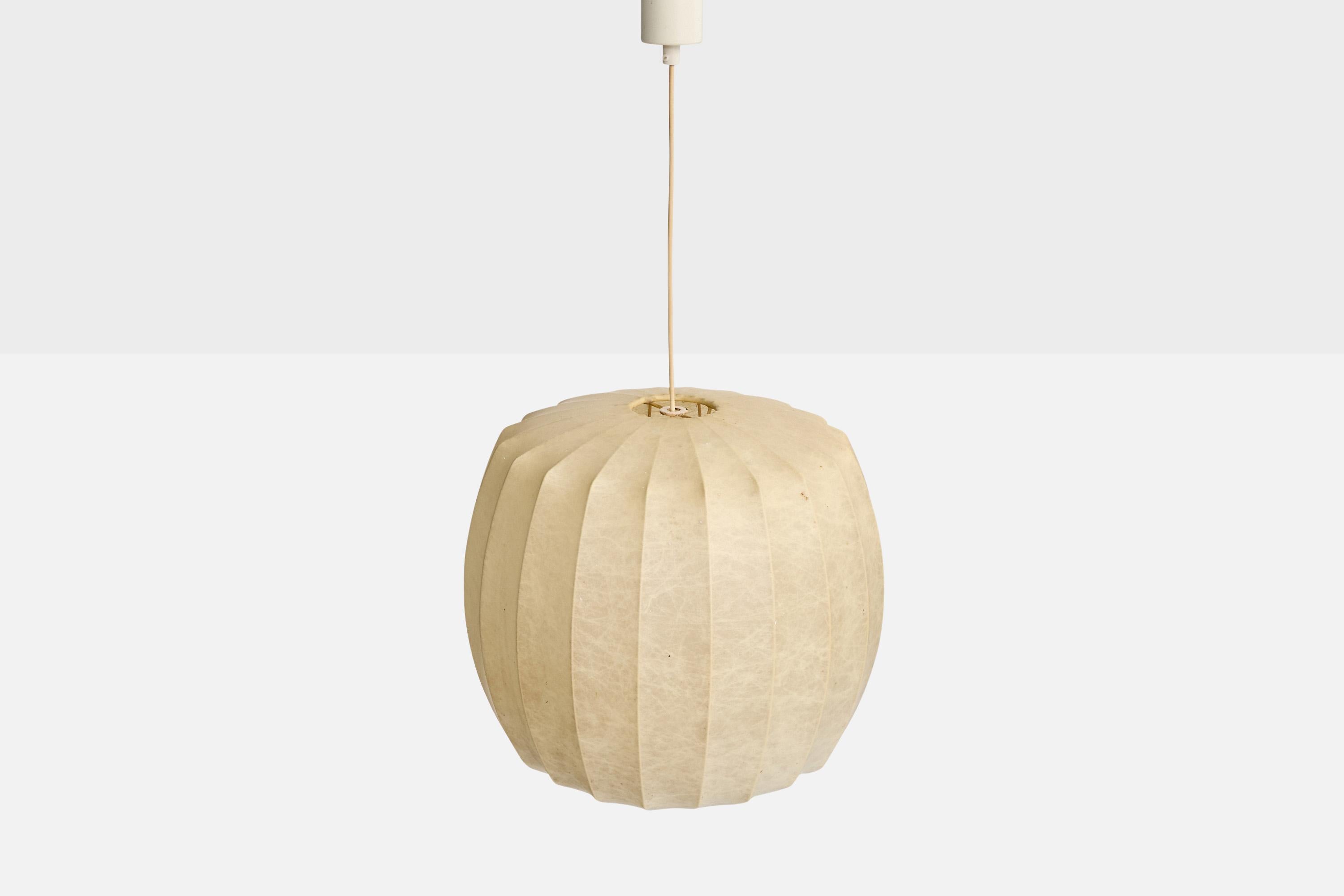 Designer italien, Design/One Light, Résine, Italie, années 1960 Bon état à High Point, NC