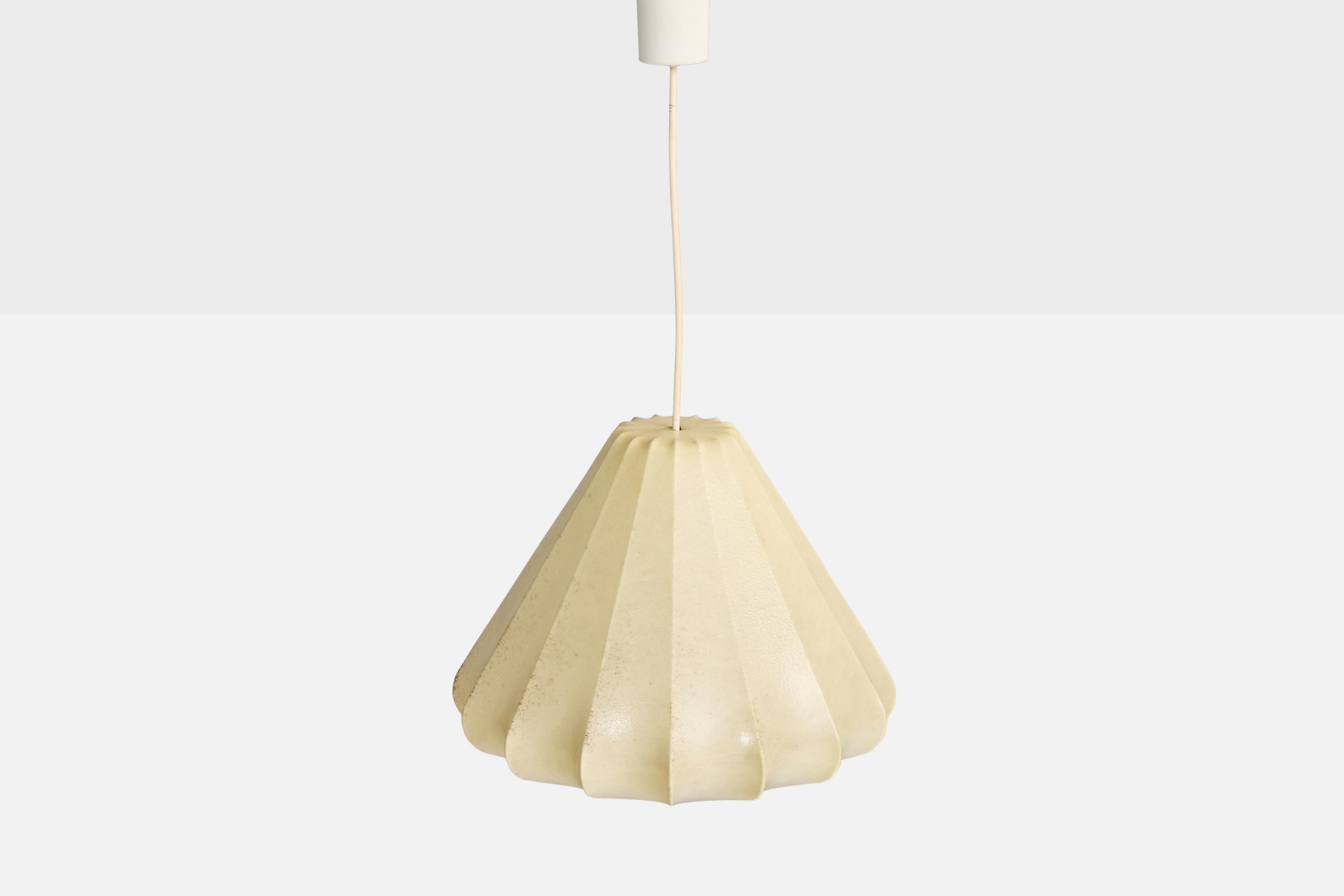 Designer italien, Design/One Light, Résine, Italie, années 1960 Bon état - En vente à High Point, NC