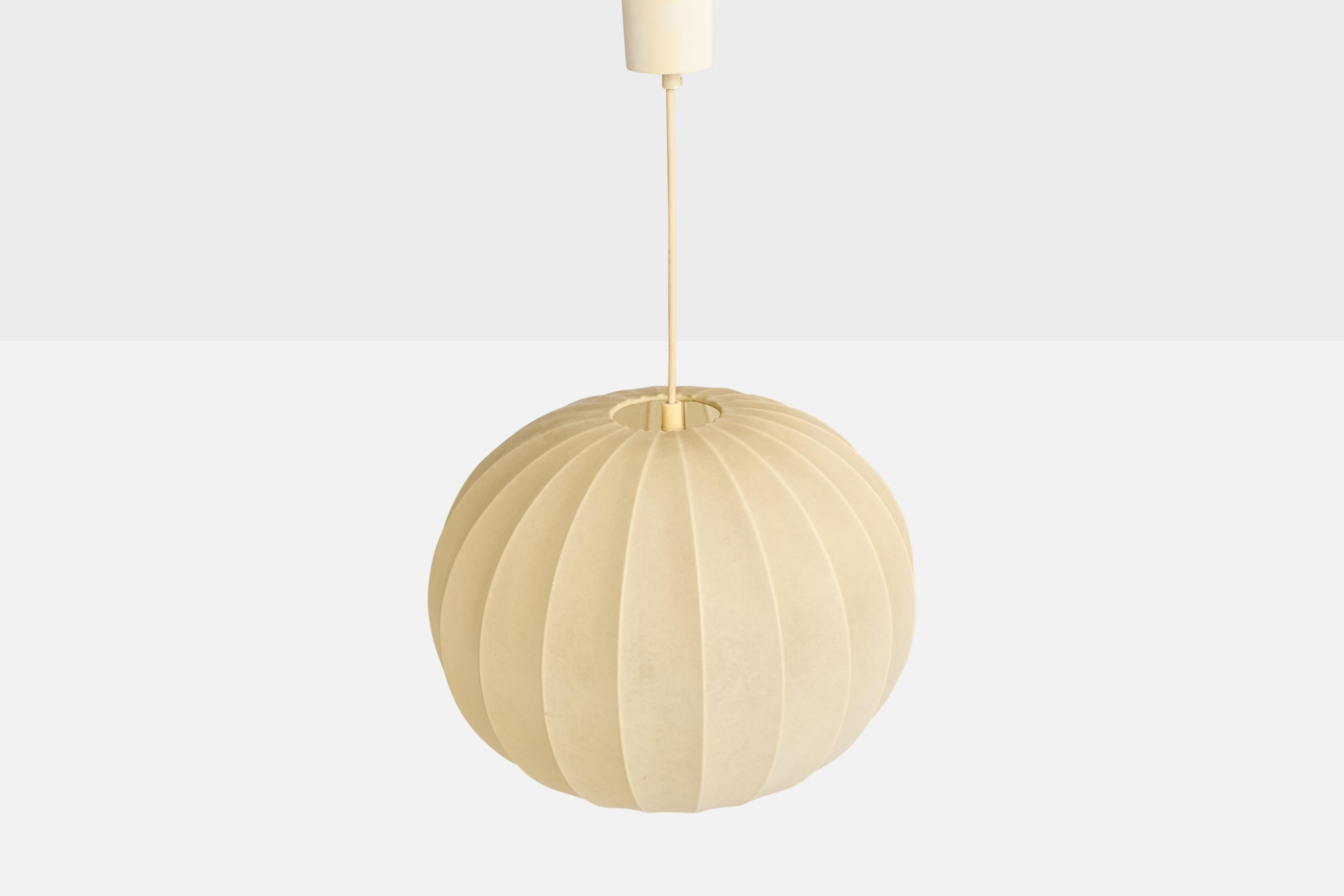 Designer italien, Design/One Light, Résine, Italie, années 1960 Bon état à High Point, NC