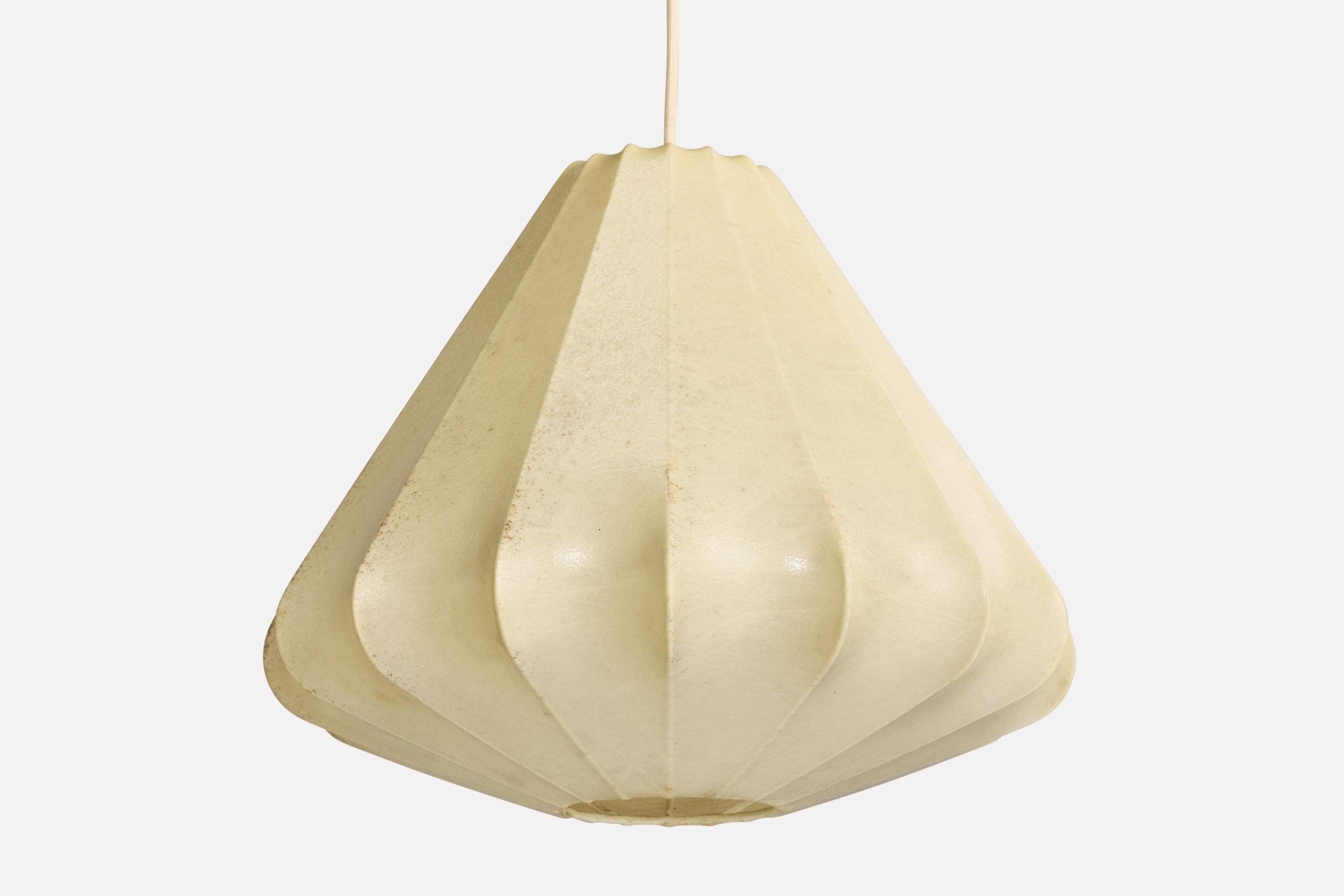 Milieu du XXe siècle Designer italien, Design/One Light, Résine, Italie, années 1960 en vente