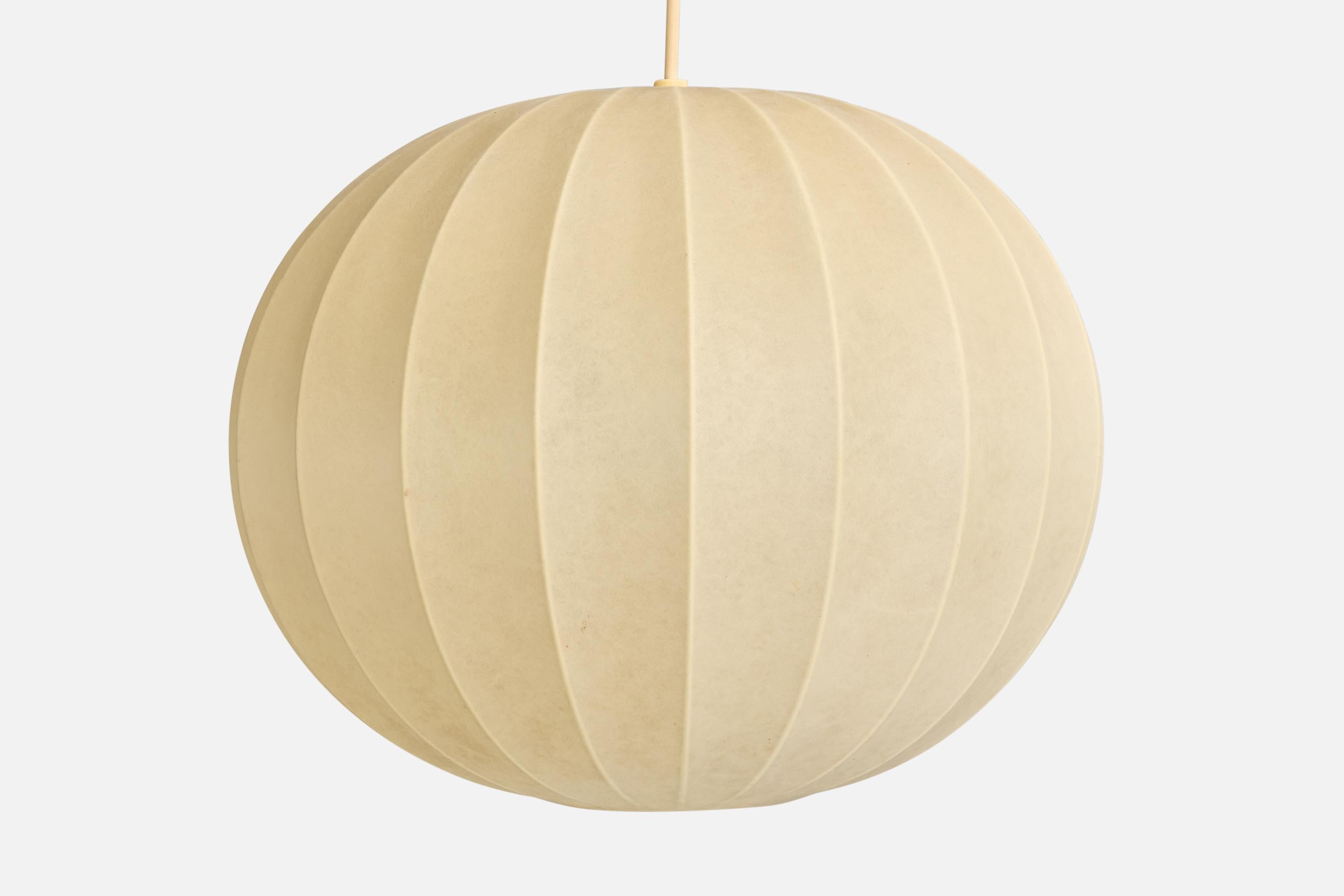 Milieu du XXe siècle Designer italien, Design/One Light, Résine, Italie, années 1960