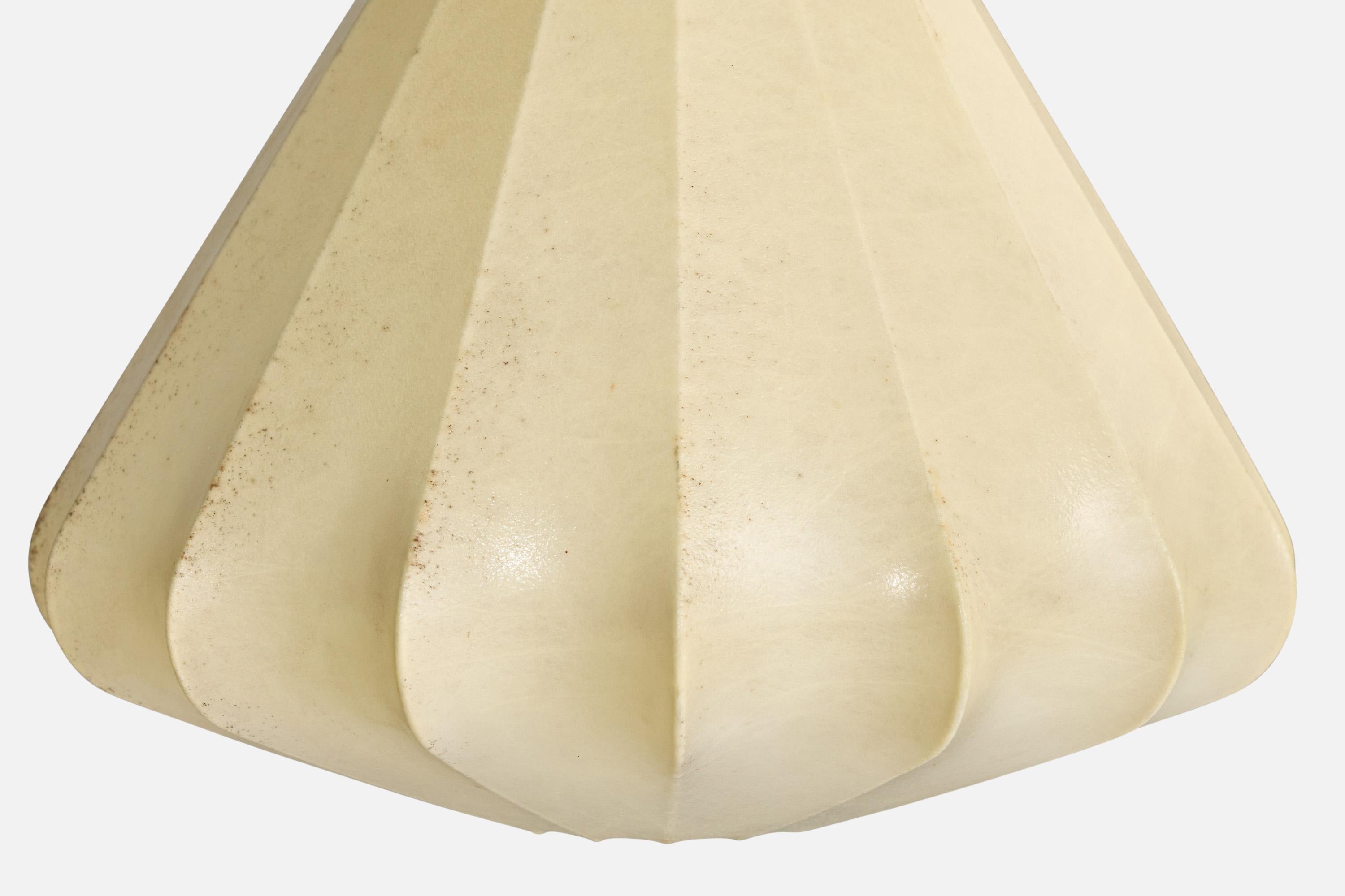 Designer italien, Design/One Light, Résine, Italie, années 1960 en vente 2