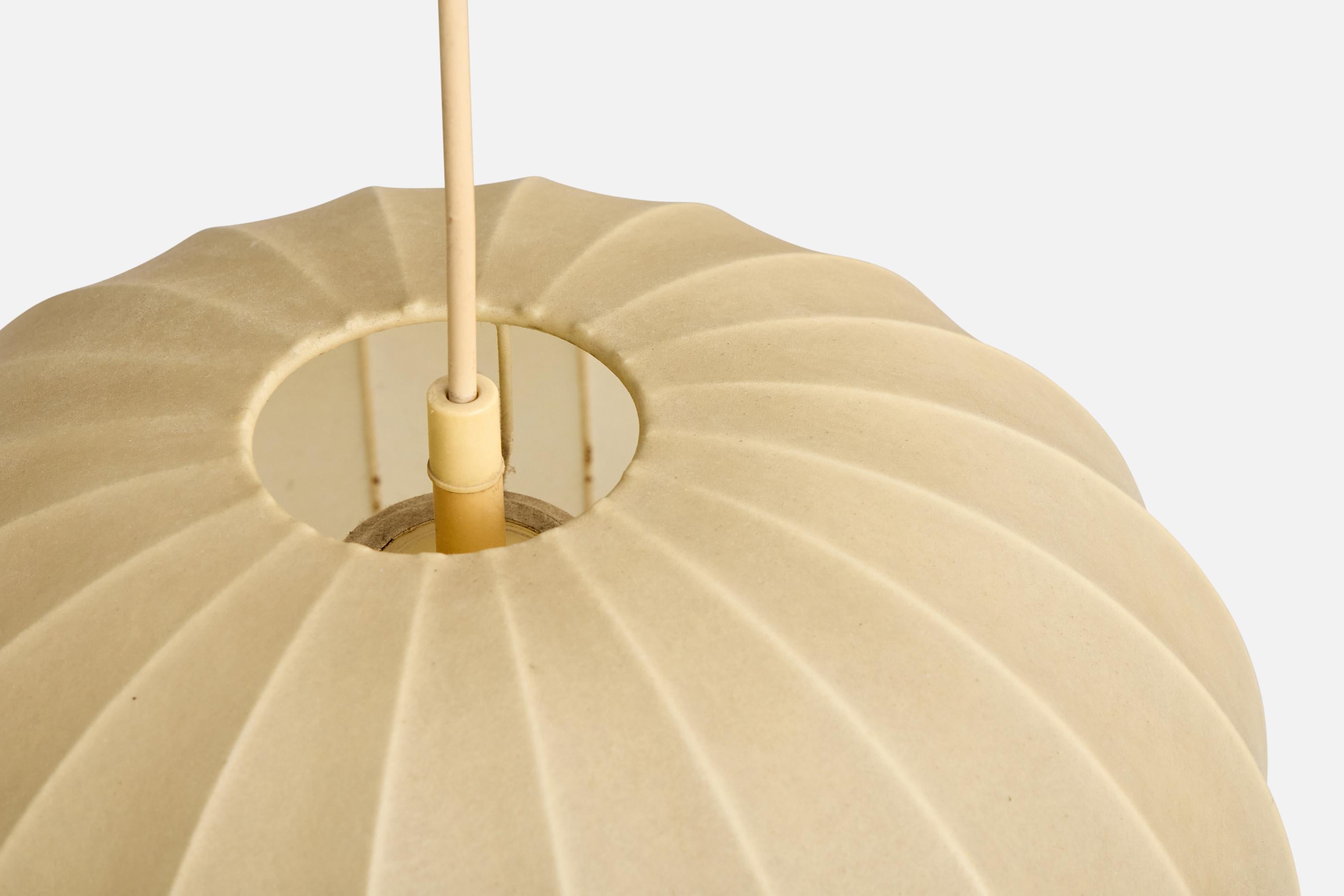 Designer italien, Design/One Light, Résine, Italie, années 1960 2