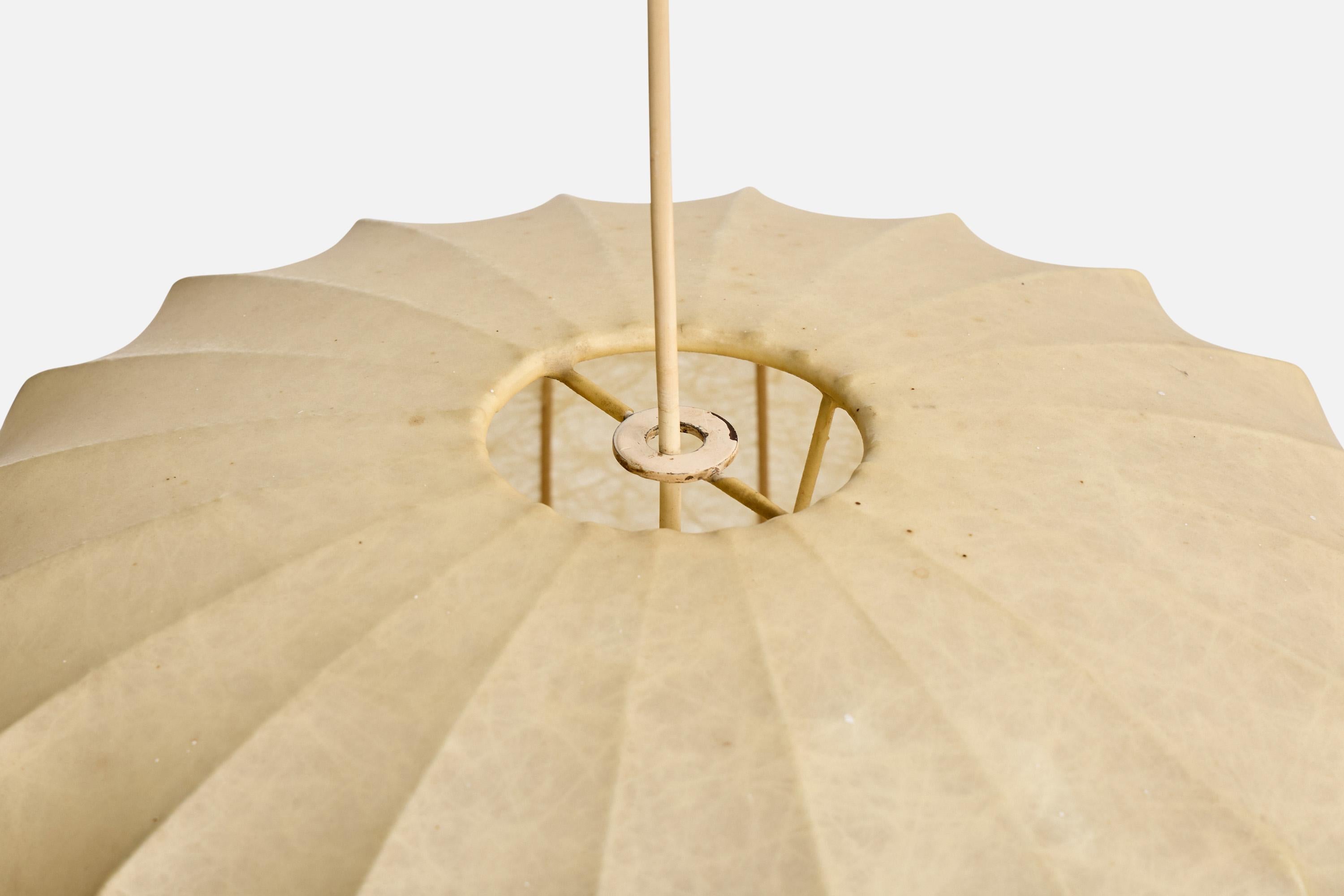 Designer italien, Design/One Light, Résine, Italie, années 1960 3