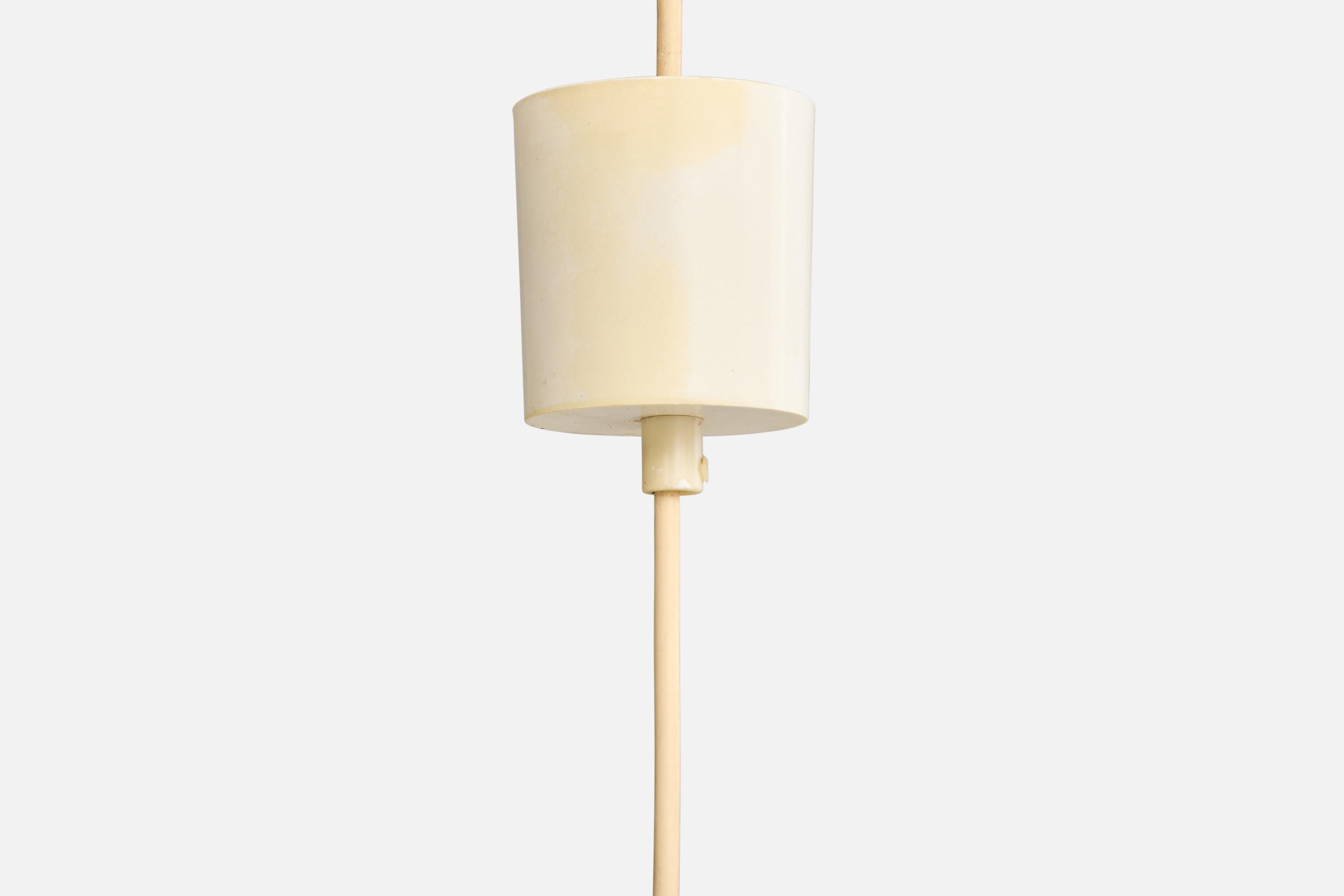 Designer italien, Design/One Light, Résine, Italie, années 1960 3