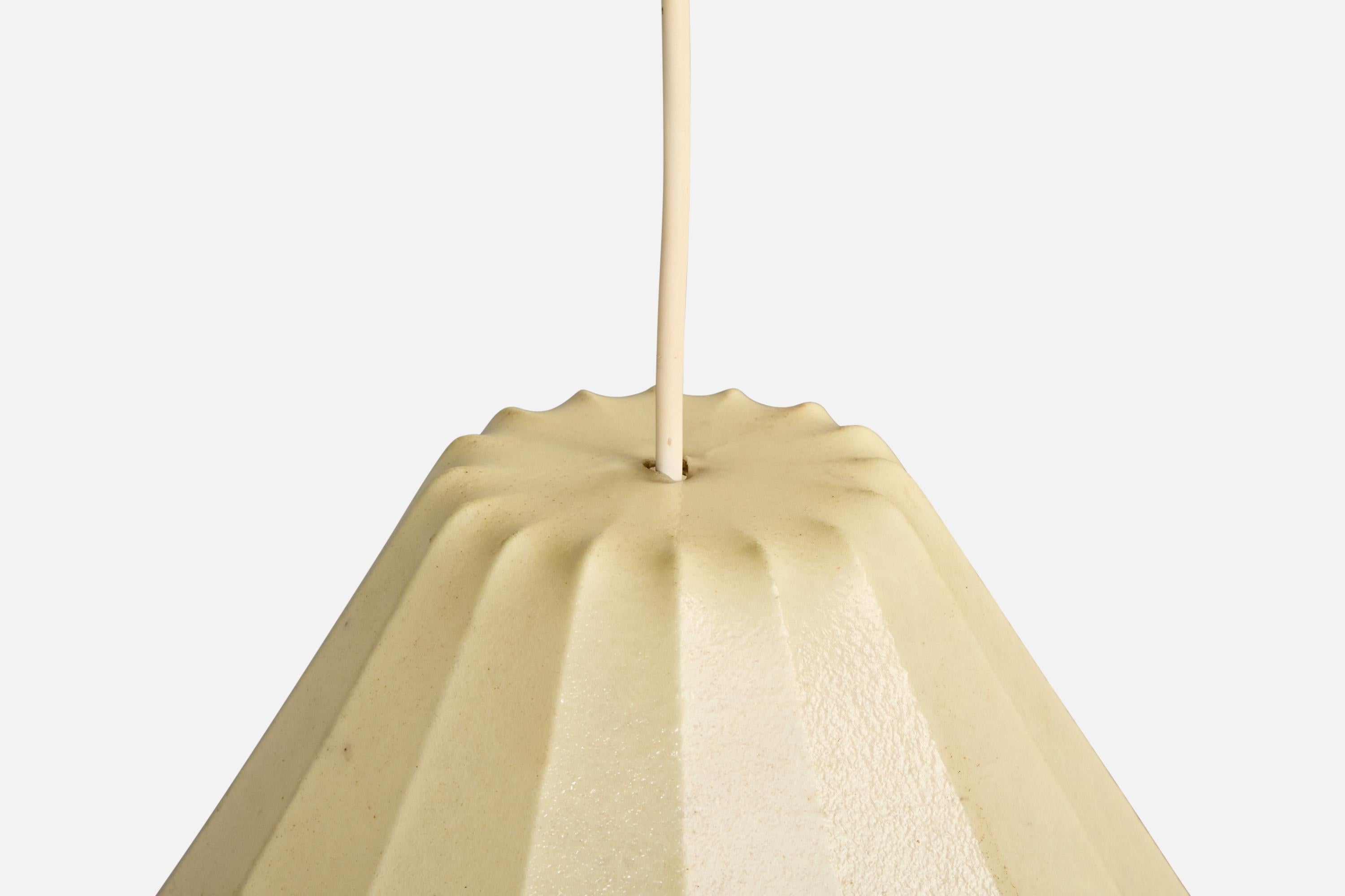 Designer italien, Design/One Light, Résine, Italie, années 1960 en vente 4