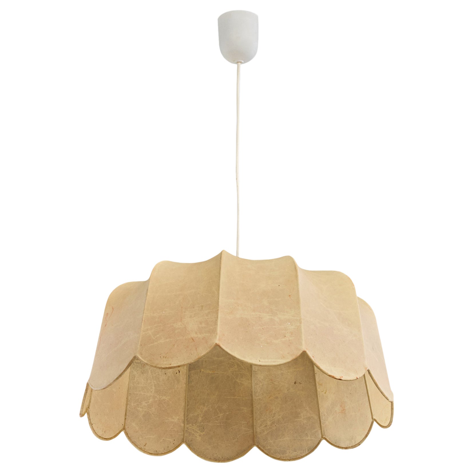 Designer italiano, Lampada a sospensione, Resina, Italia, anni '1960