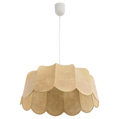 Italian Designer, Pendant Light, Resin, Italy, 1960s