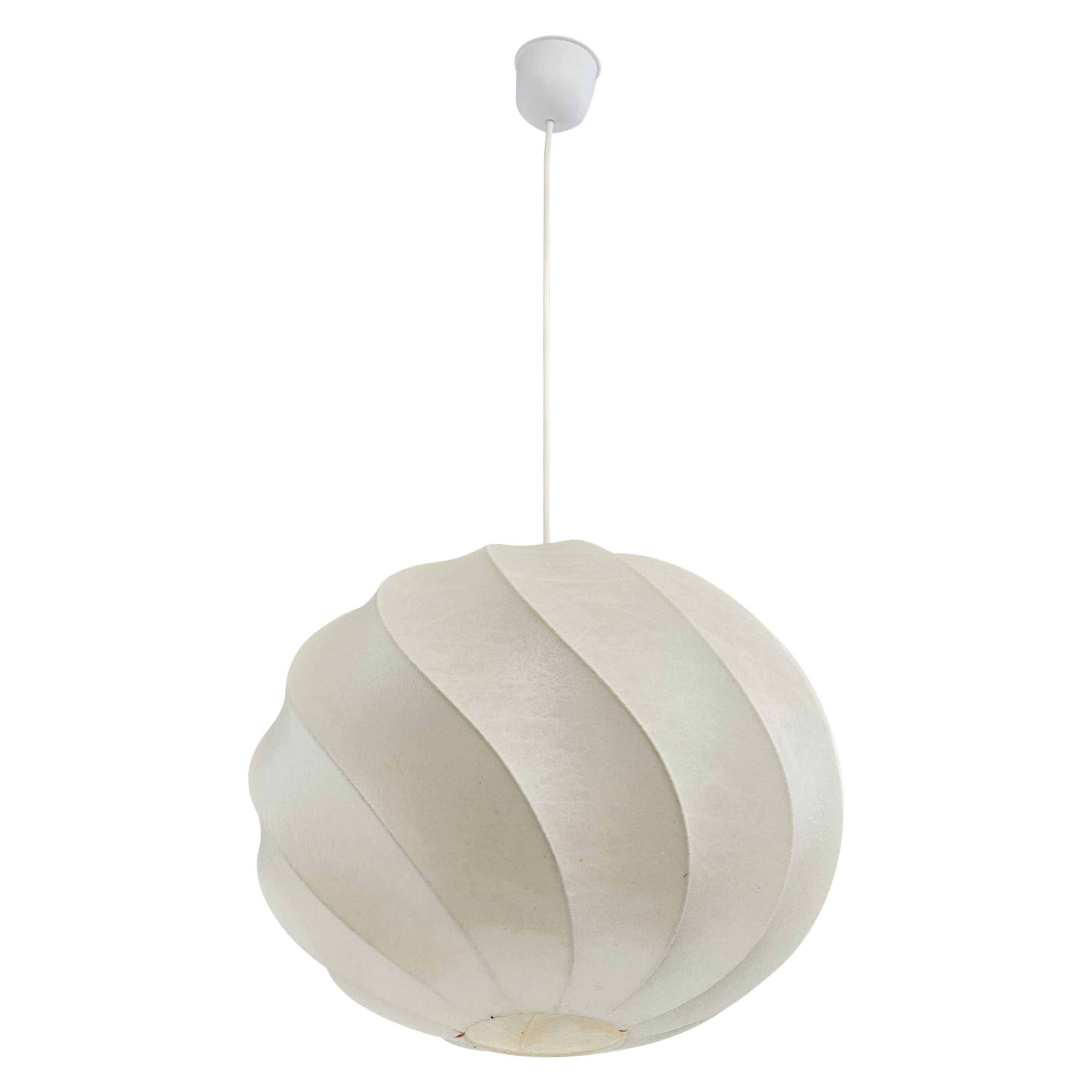 Designer italiano, Lampada a sospensione, Resina, Italia, anni '1960 in vendita