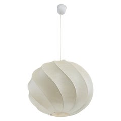 Italian Designer, Pendant Light, Resin, Italy, 1960s