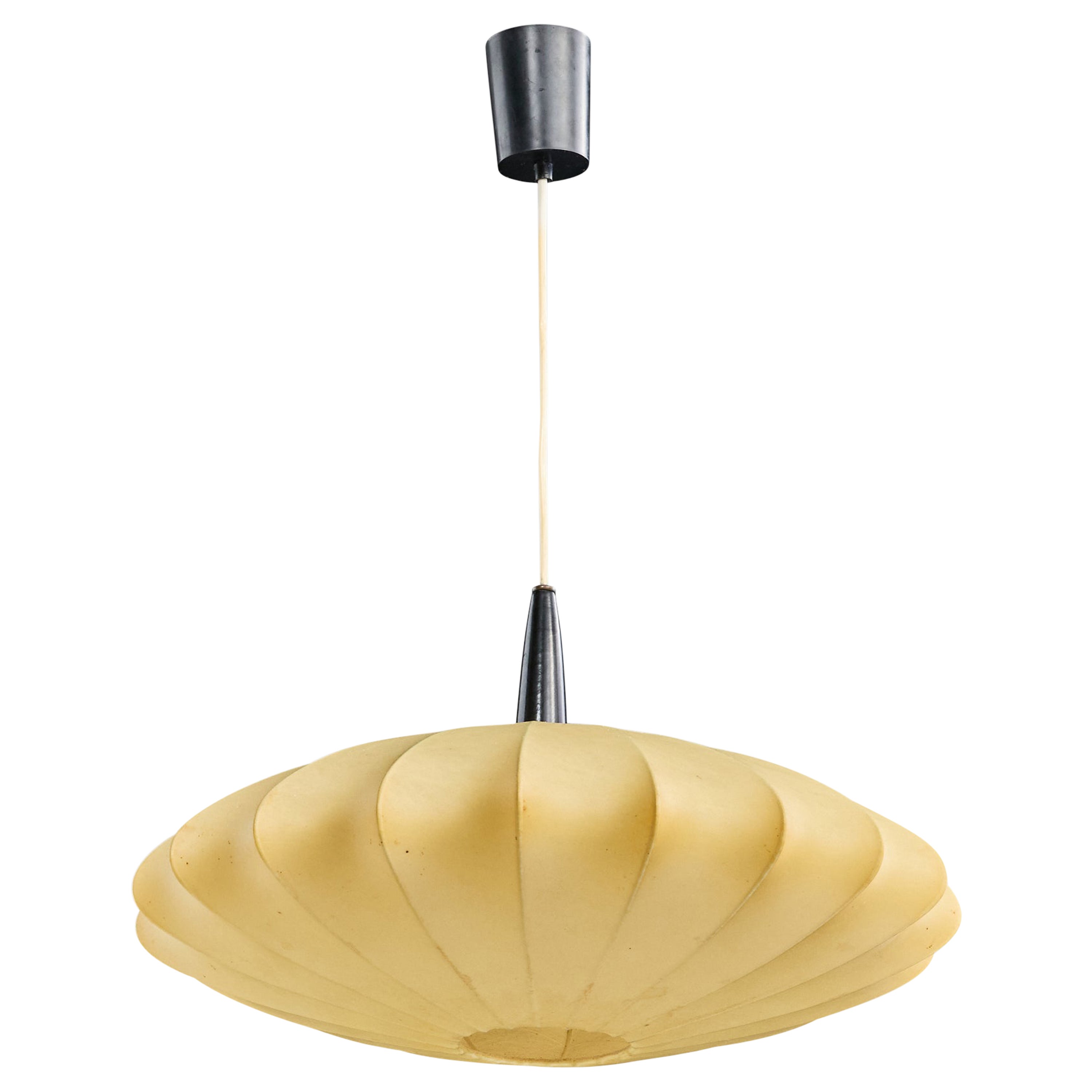 Designer italiano, Lampada a sospensione, Resina, Italia, anni '1960