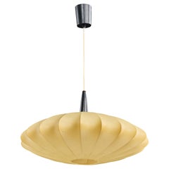 Designer italiano, Lampada a sospensione, Resina, Italia, anni '1960