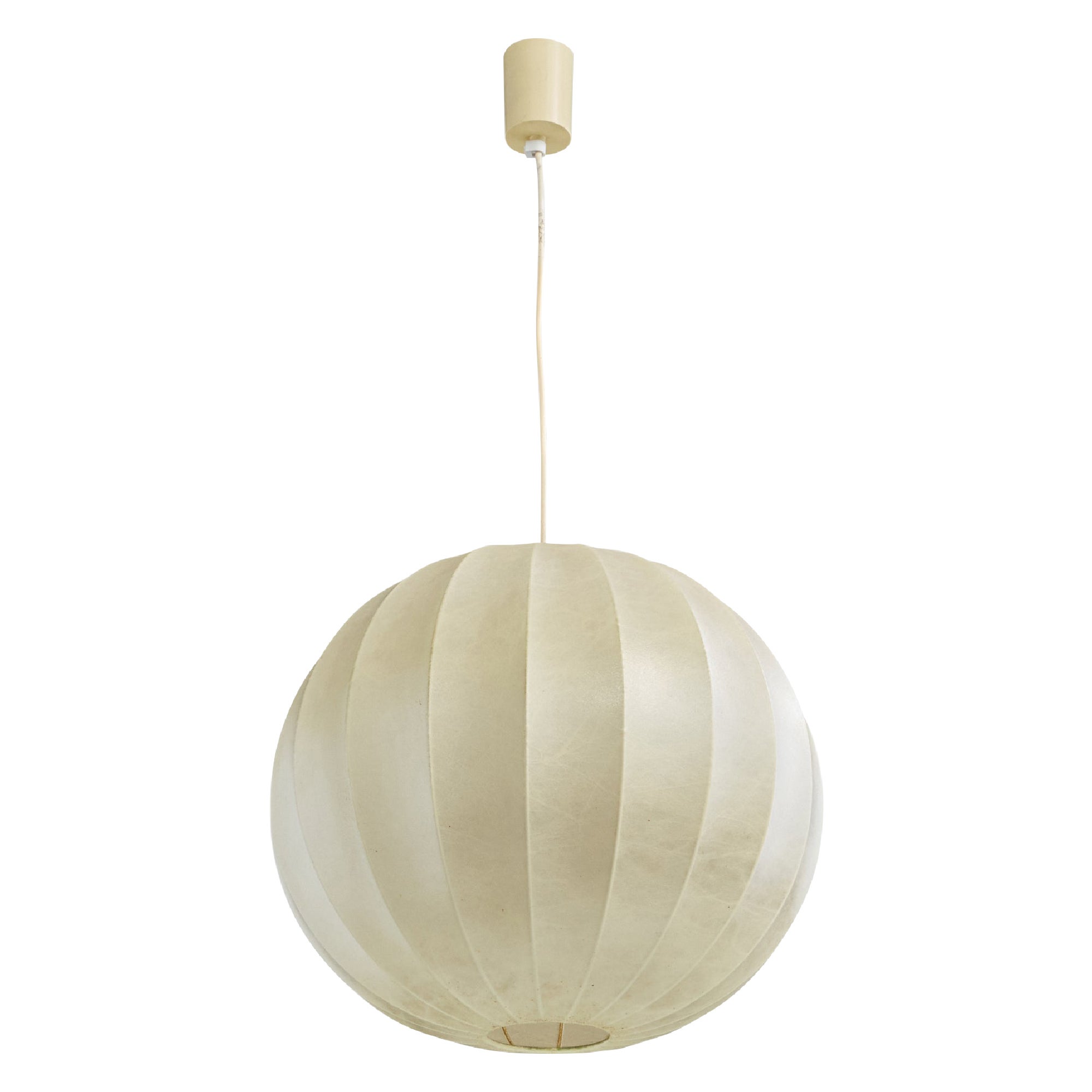 Italian Designer, Pendant Light, Resin, Italy, 1960s