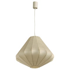 Italian Designer, Pendant Light, Resin, Italy, 1960s