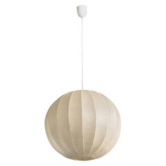 Italian Designer, Pendant Light, Resin, Italy, 1960s