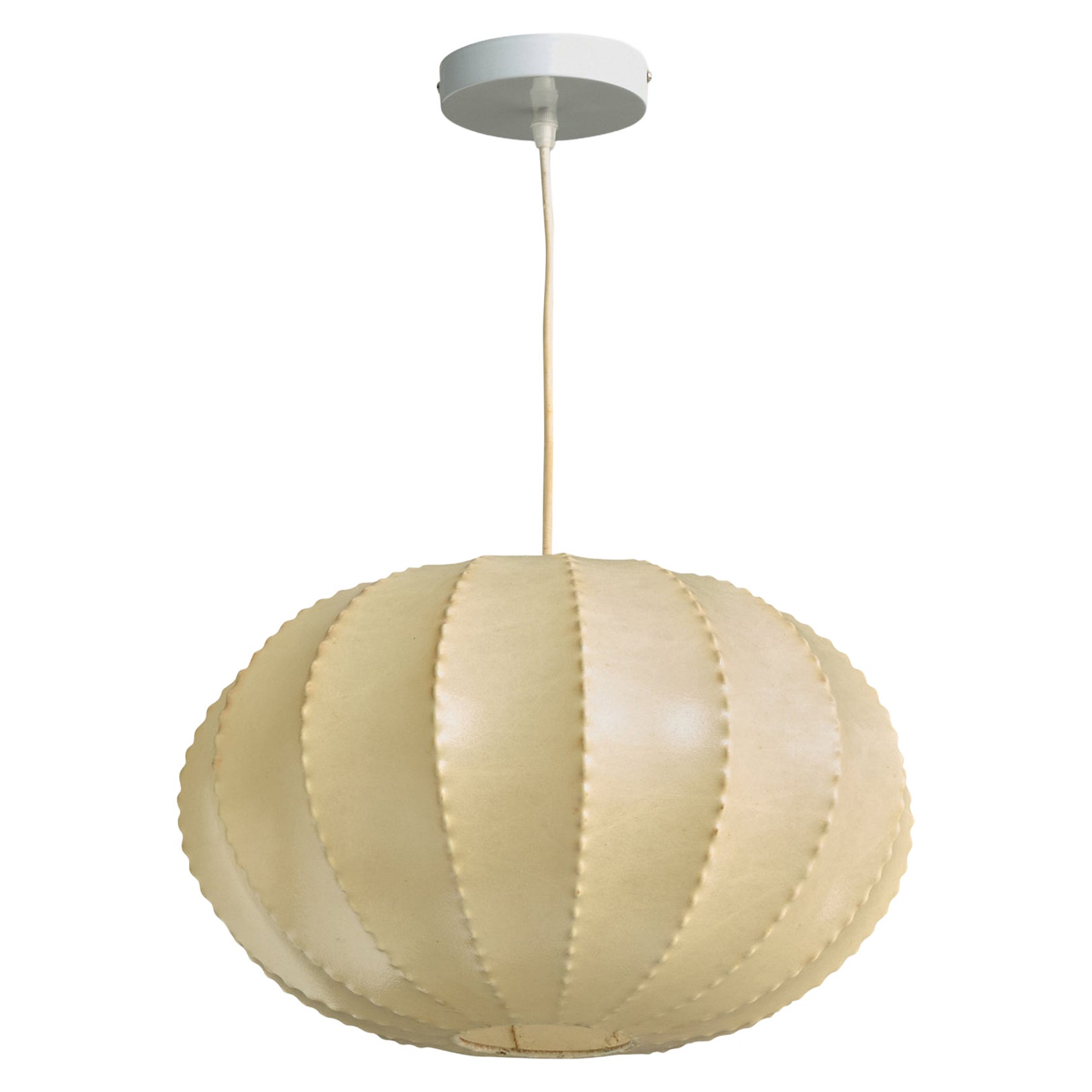Italian Designer, Pendant Light, Resin, Italy, 1960s
