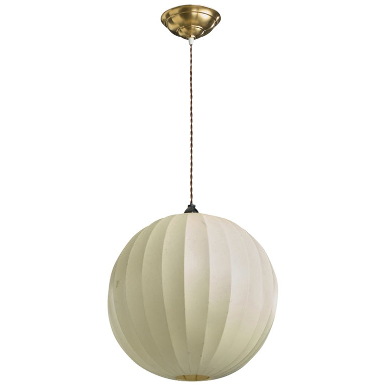 Italian Designer, Pendant Light, Resin, Italy, 1960s