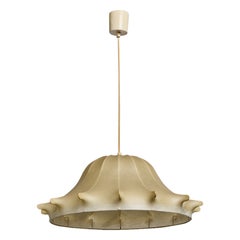 Designer italiano, Lampada a sospensione, Resina, Italia, anni '1960