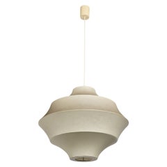 Italian Designer, Pendant Light, Resin, Italy, 1960s