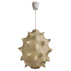 Designer italiano, Lampada a sospensione, Resina, Italia, anni '1960
