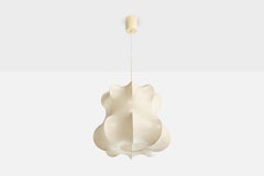 Designer italiano, Lampada a sospensione, Resina, Italia, anni '1970