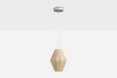 Italian Designer, Pendant Light, Resin, Italy, 1970s