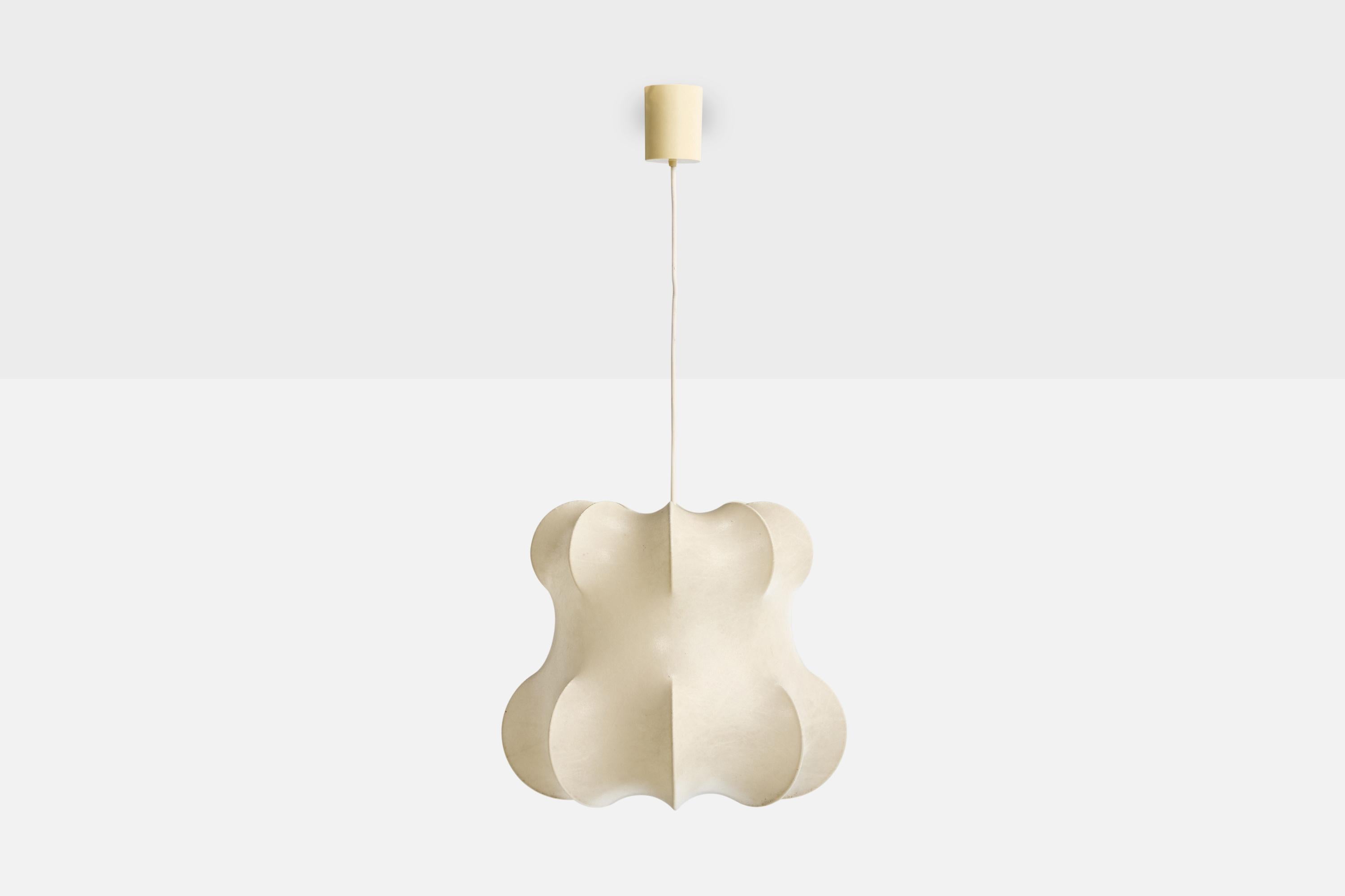 Mid-Century Modern Designer italien, Design/One Light, Résine, Italie, années 1970 en vente