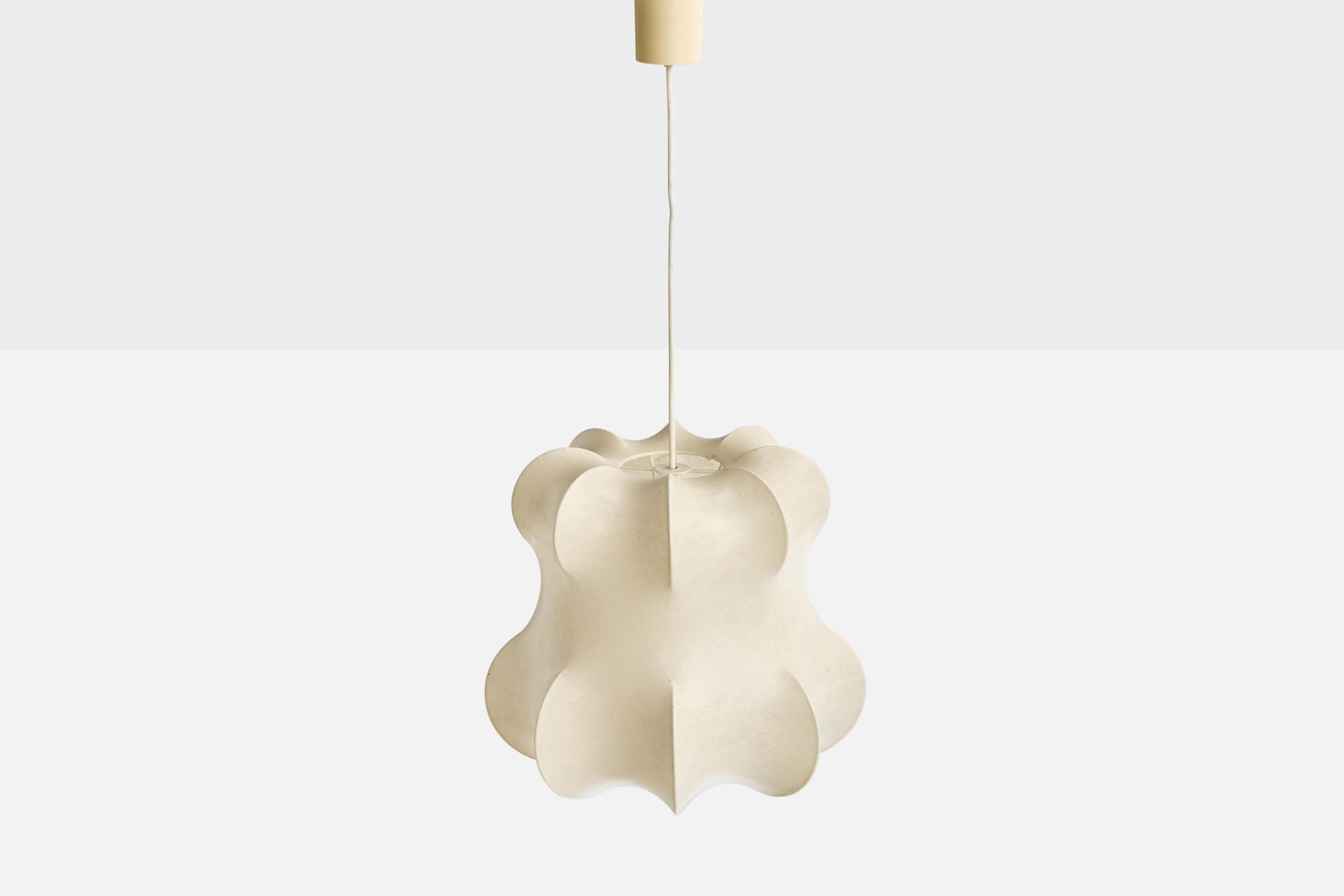 Designer italien, Design/One Light, Résine, Italie, années 1970 Bon état - En vente à High Point, NC
