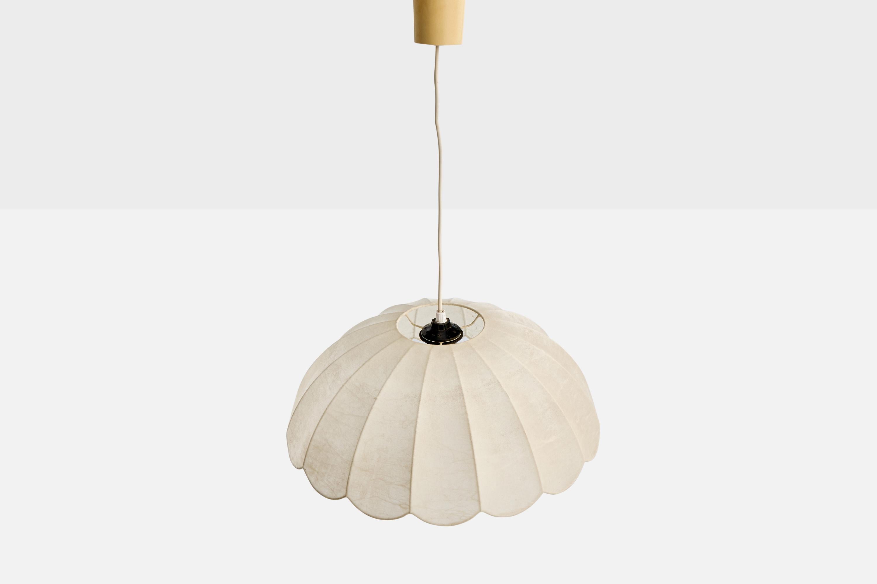 Designer italien, Design/One Light, Résine, Italie, années 1970 Bon état - En vente à High Point, NC