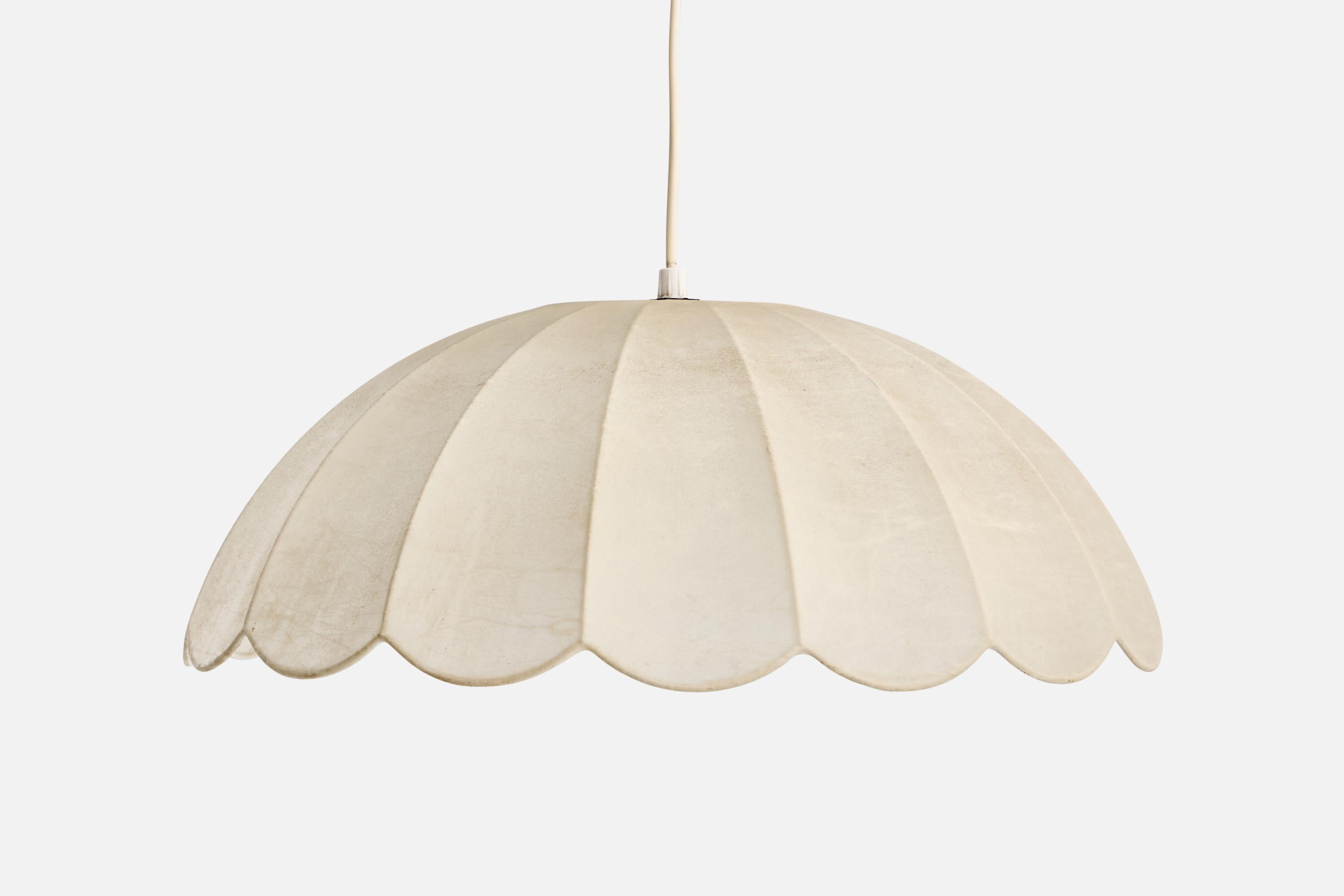 Fin du 20e siècle Designer italien, Design/One Light, Résine, Italie, années 1970 en vente