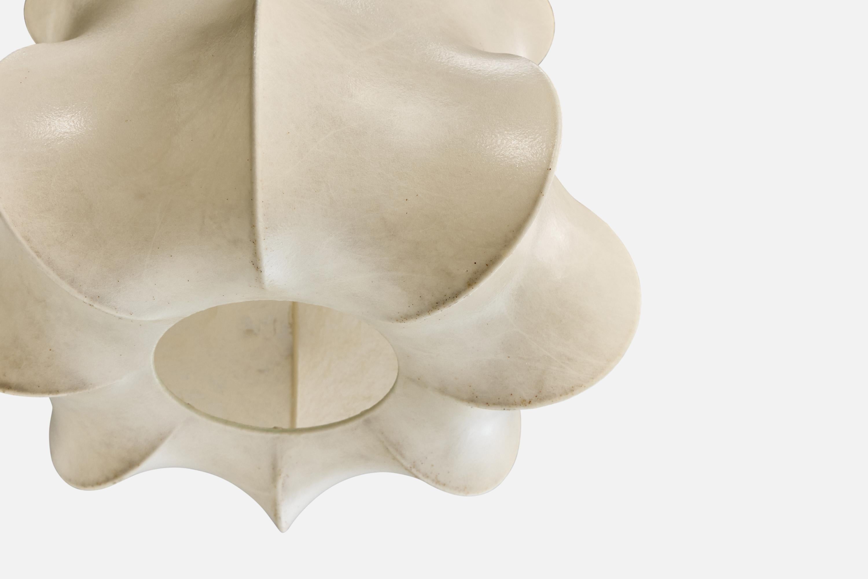 Designer italien, Design/One Light, Résine, Italie, années 1970 en vente 1